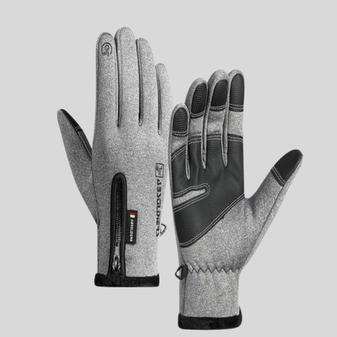 Gants d’hiver compatibles avec les écrans tactiles