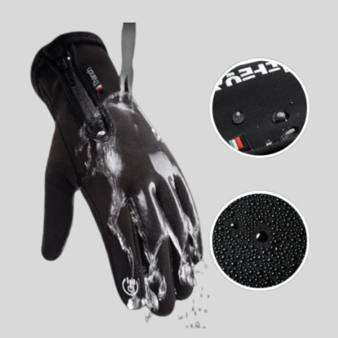 Gants d’hiver compatibles avec les écrans tactiles