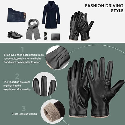 Gants d’hiver compatibles écran tactile