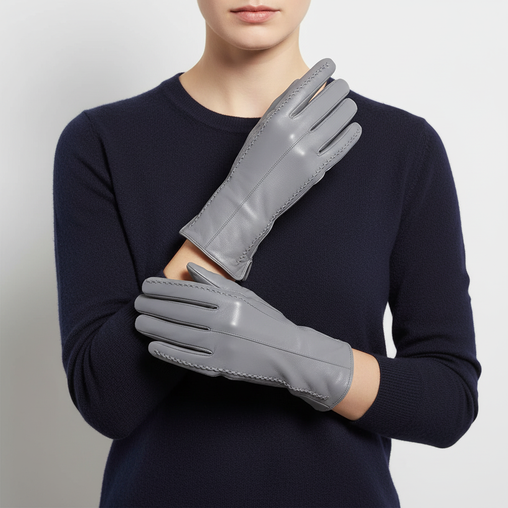 Gants d’hiver femme – doublure douce et coupe ajustée