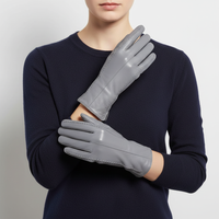 Gants d’hiver femme – doublure douce et coupe ajustée