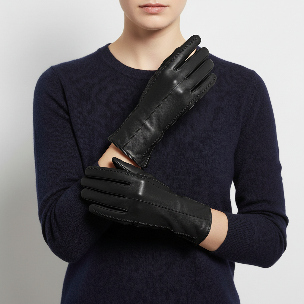 Gants d’hiver femme – doublure douce et coupe ajustée