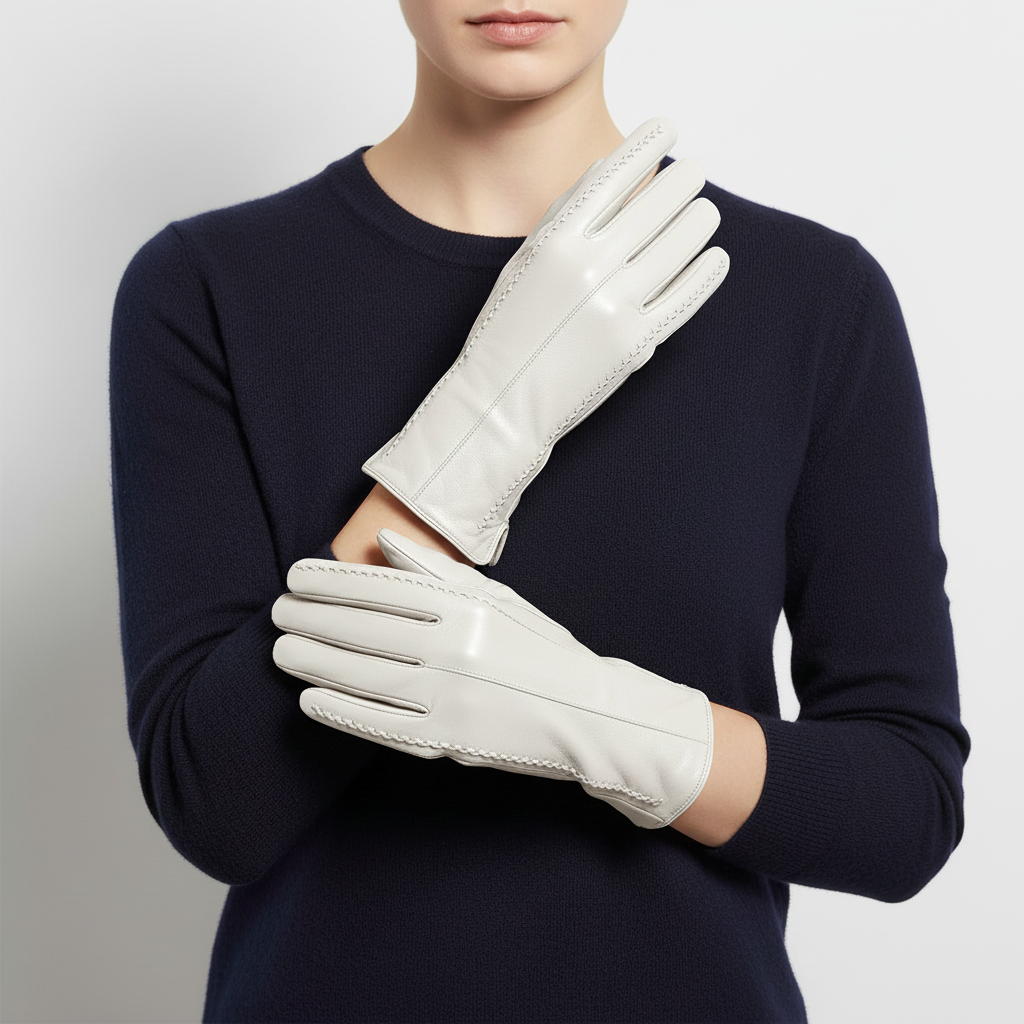 Gants d’hiver femme – doublure douce et coupe ajustée