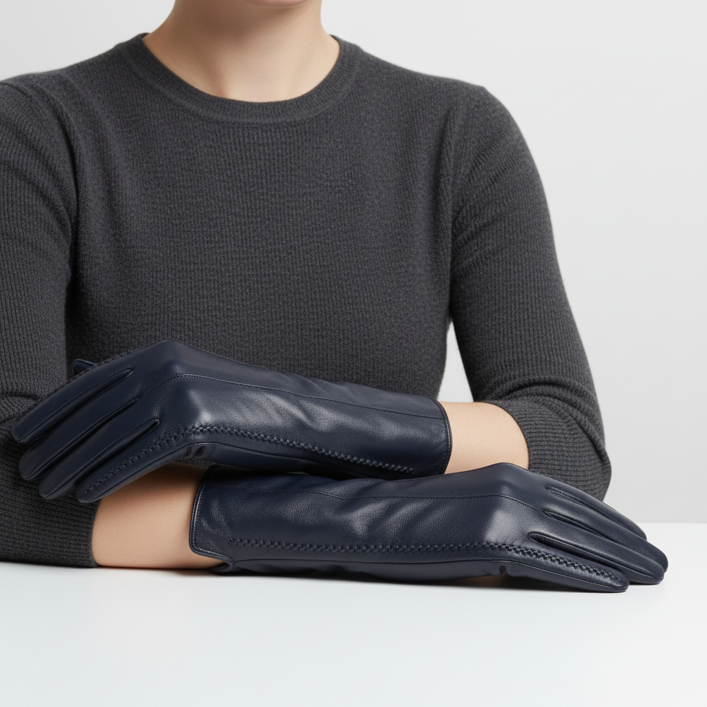 Gants d’hiver femme – doublure douce et coupe ajustée