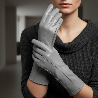 Gants d’hiver femme – doublure douce et coupe ajustée