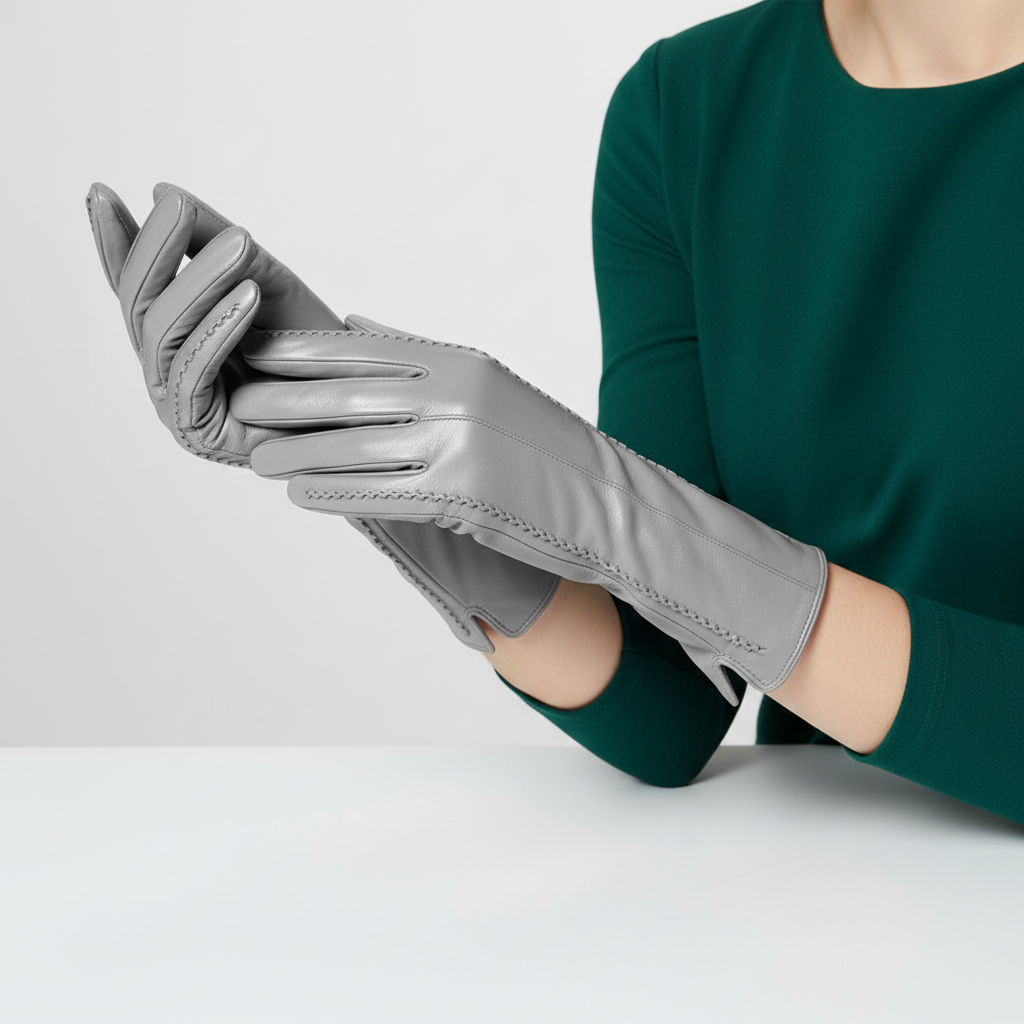 Gants d’hiver femme – doublure douce et coupe ajustée