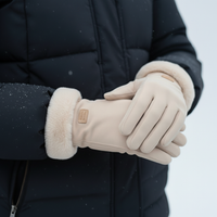 Gants d’hiver pour femme compatibles écrans tactiles