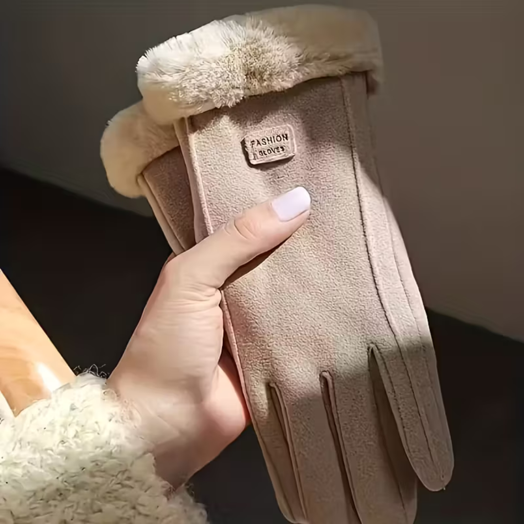 Gants d’hiver pour femme compatibles écrans tactiles