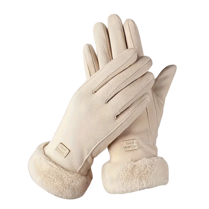 Gants d’hiver pour femme compatibles écrans tactiles