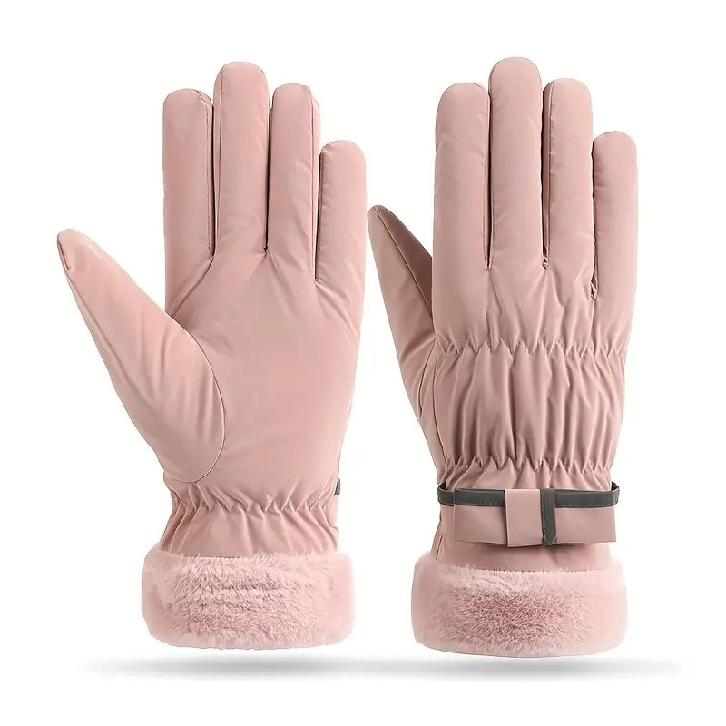 Gants d’hiver pour hommes et femmes - compatibles avec les écrans tactiles