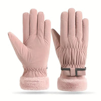 Gants d’hiver pour hommes et femmes - compatibles avec les écrans tactiles
