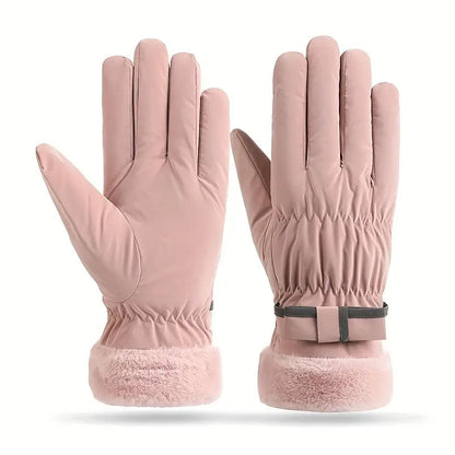 Gants d’hiver pour hommes et femmes - compatibles avec les écrans tactiles