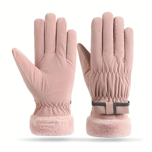 Gants d’hiver pour hommes et femmes - compatibles avec les écrans tactiles