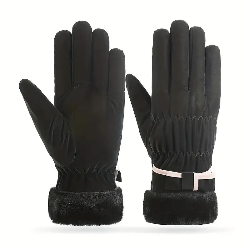 Gants d’hiver pour hommes et femmes - compatibles avec les écrans tactiles