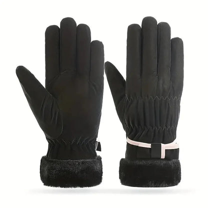 Gants d’hiver pour hommes et femmes - compatibles avec les écrans tactiles
