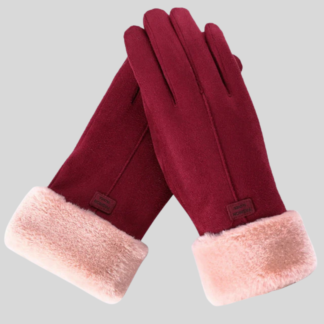 Gants d’hiver résistants pour une chaleur maximale