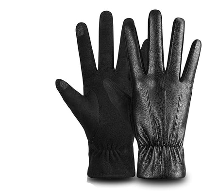 Gants d’hiver tactiles pour homme