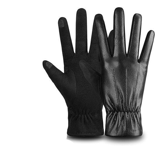 Gants d’hiver tactiles pour homme