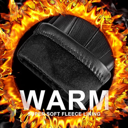 Gants d’hiver tactiles pour homme
