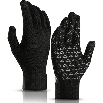 Gants d’hiver thermiques compatibles écran tactile