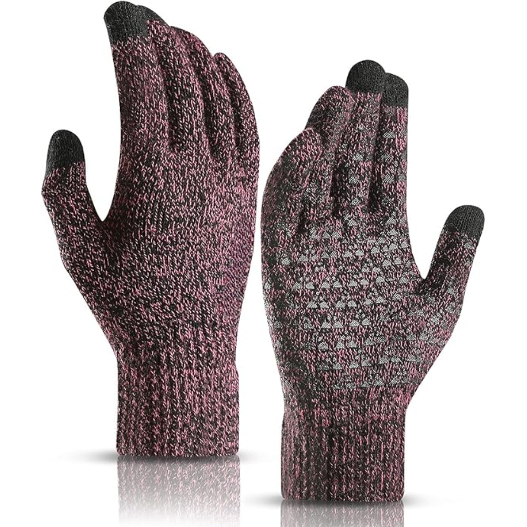 Gants d’hiver thermiques compatibles écran tactile