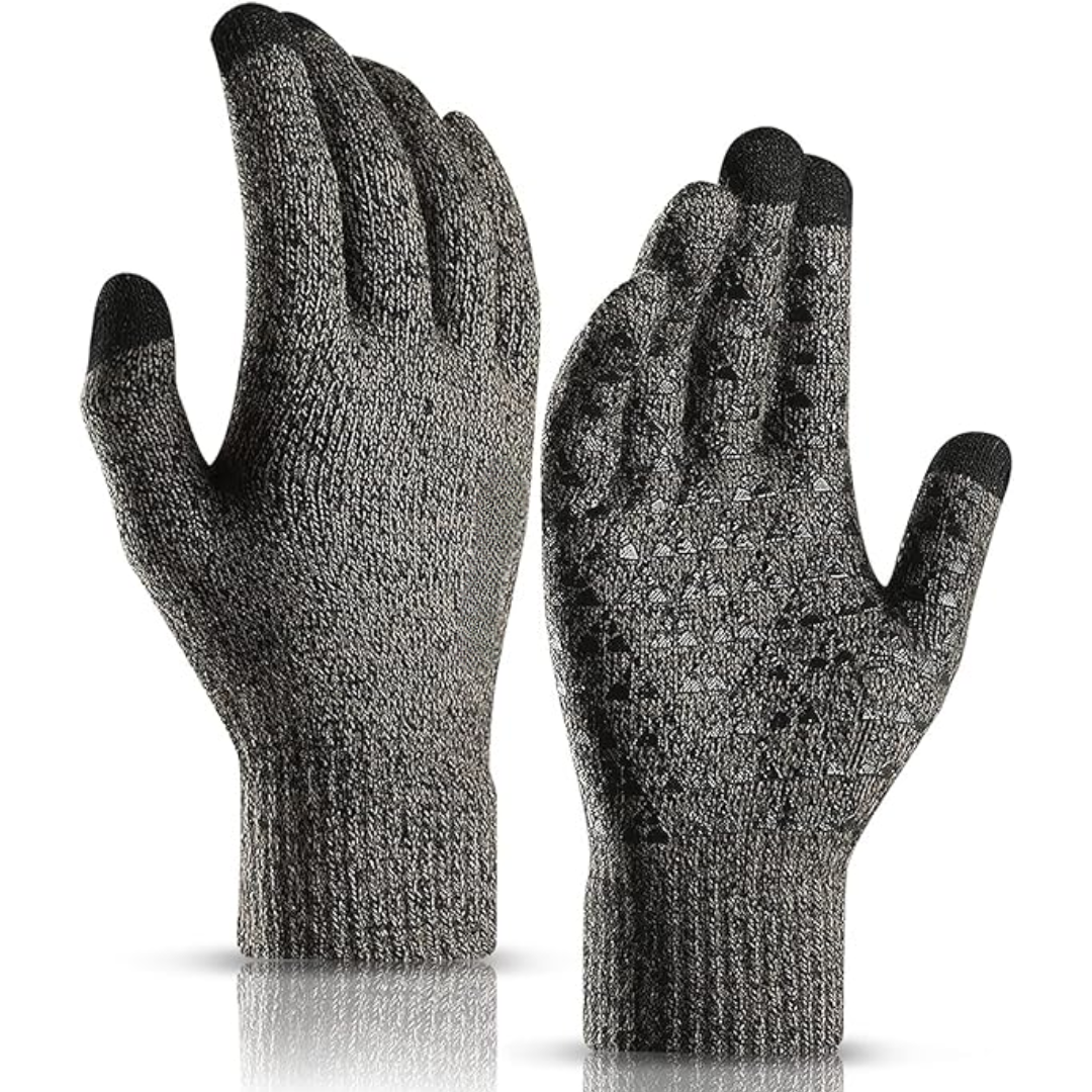 Gants d’hiver thermiques compatibles écran tactile