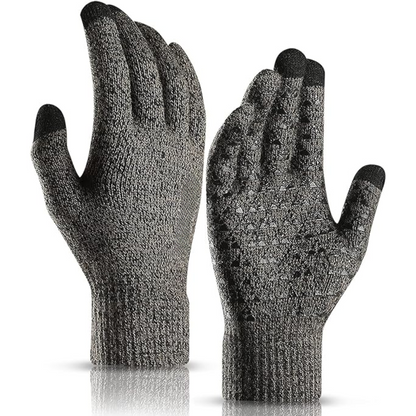 Gants d’hiver thermiques compatibles écran tactile
