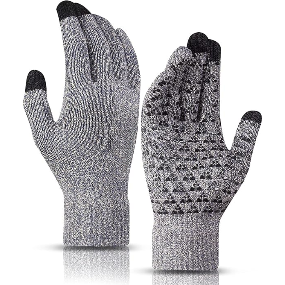 Gants d’hiver thermiques compatibles écran tactile
