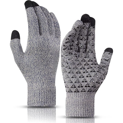 Gants d’hiver thermiques compatibles écran tactile