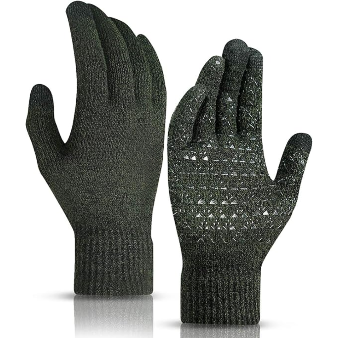 Gants d’hiver thermiques compatibles écran tactile