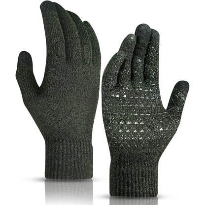 Gants d’hiver thermiques compatibles écran tactile