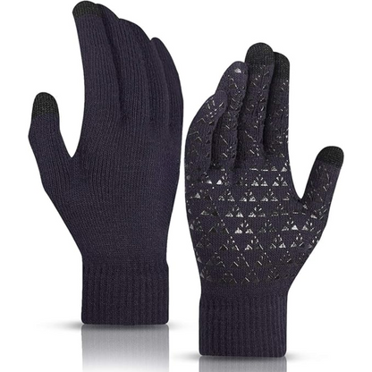 Gants d’hiver thermiques compatibles écran tactile