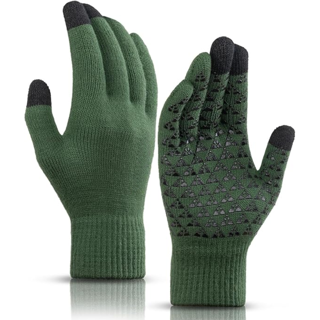 Gants d’hiver thermiques compatibles écran tactile