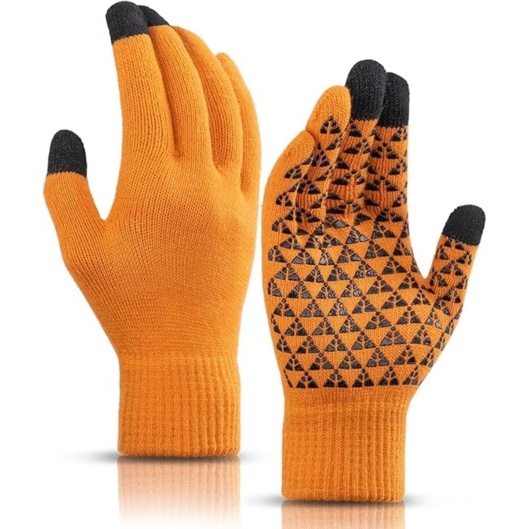 Gants d’hiver thermiques compatibles écran tactile