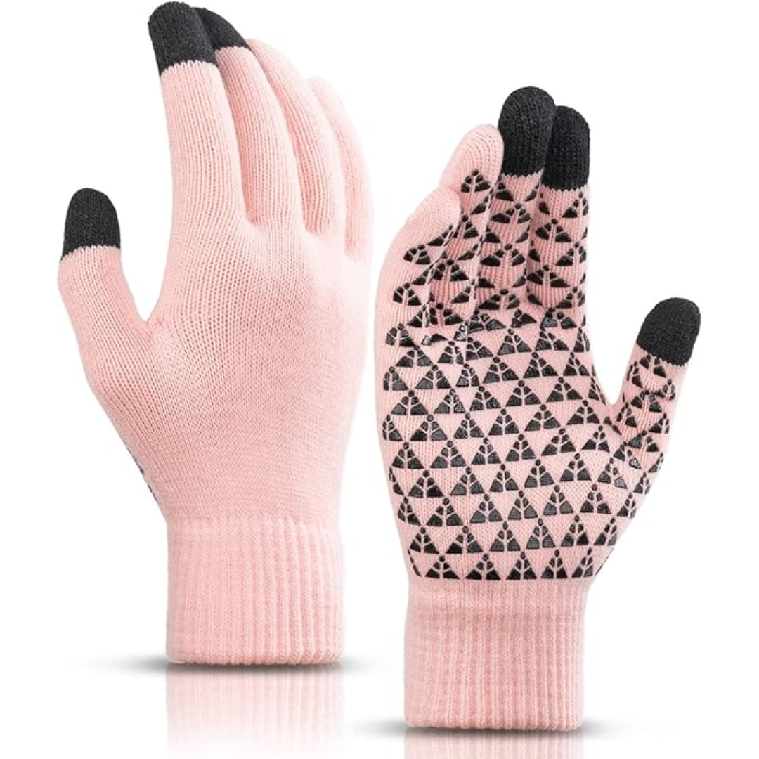 Gants d’hiver thermiques compatibles écran tactile