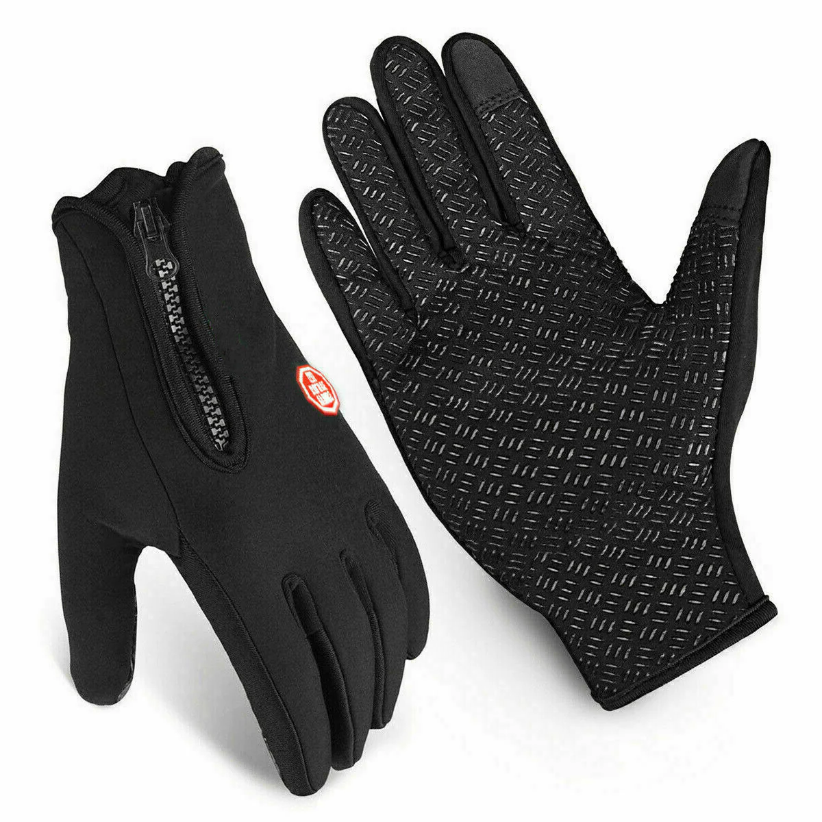 Gants d'hiver thermiques pour le cyclisme, le ski et une utilisation en extérieur
