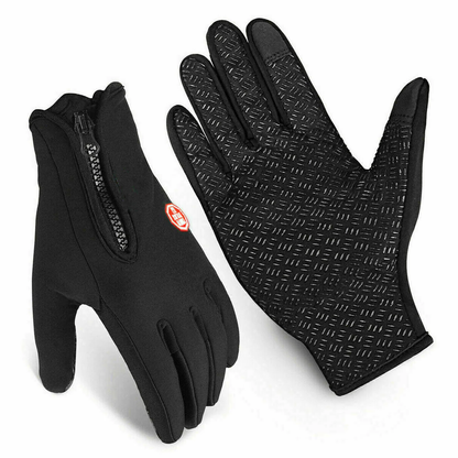 Gants d'hiver thermiques pour le cyclisme, le ski et une utilisation en extérieur