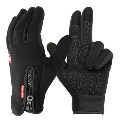 Gants d'hiver thermiques pour le cyclisme, le ski et une utilisation en extérieur