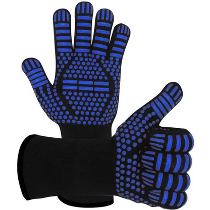 Gants de barbecue jusqu’à 800 °C
