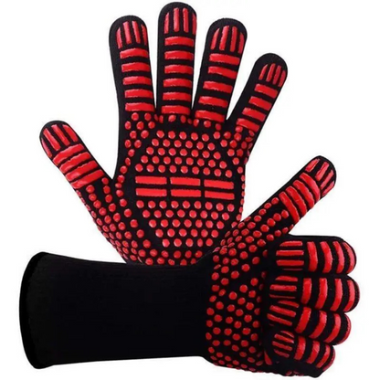 Gants de barbecue jusqu’à 800 °C