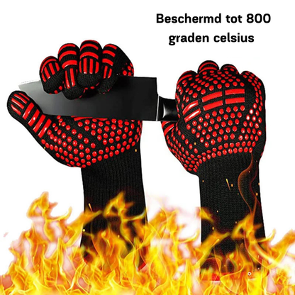 Gants de barbecue jusqu’à 800 °C