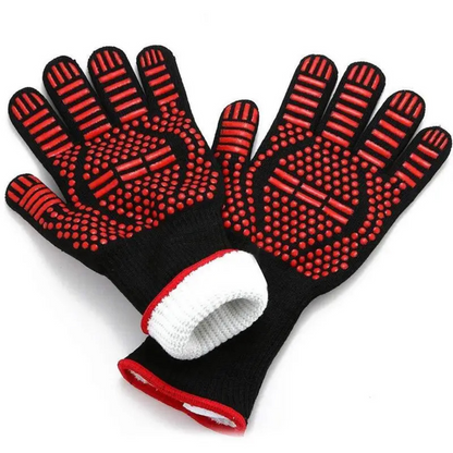 Gants de barbecue jusqu’à 800 °C