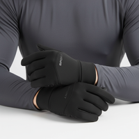 Gants de cyclisme imperméables et thermiques