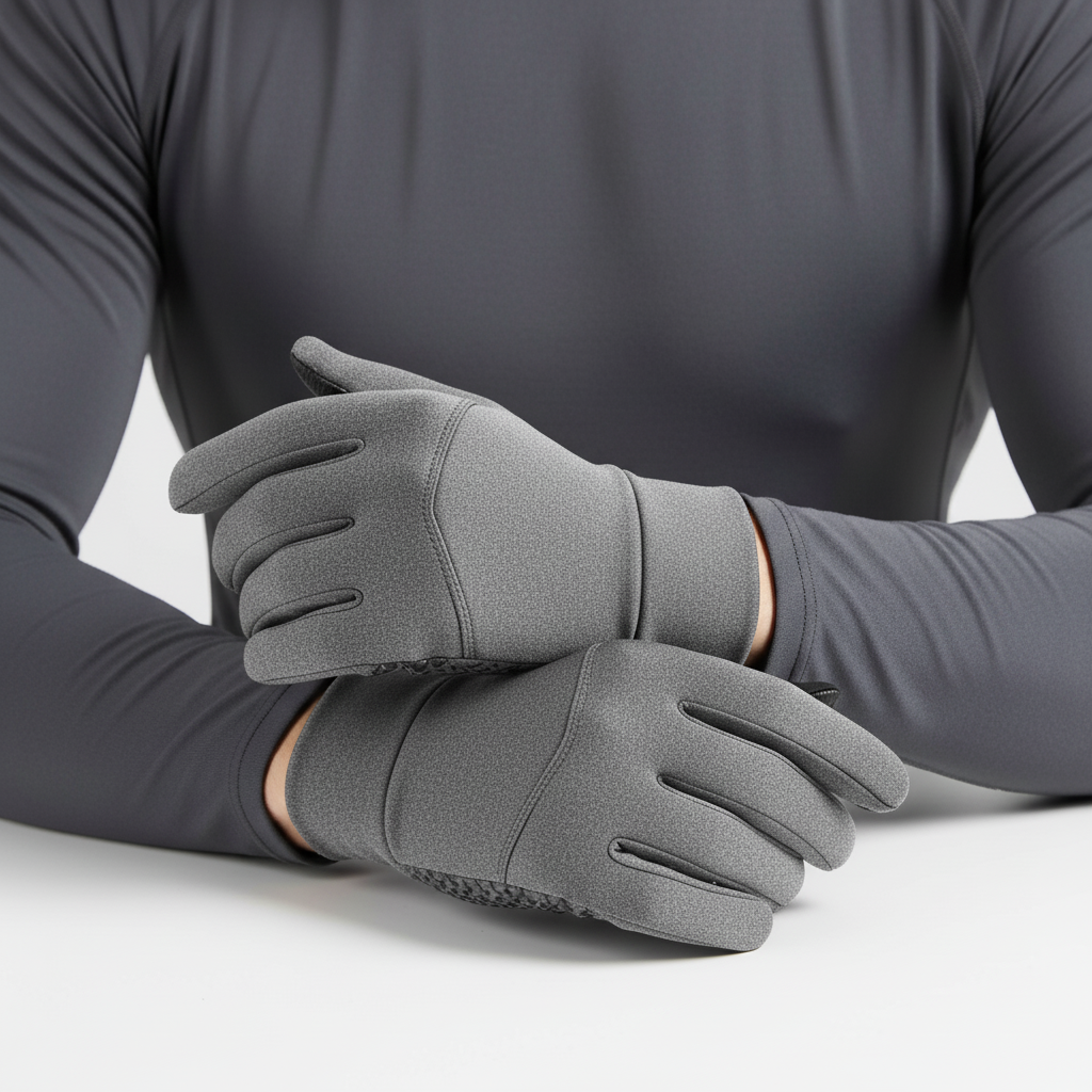 Gants de cyclisme imperméables et thermiques