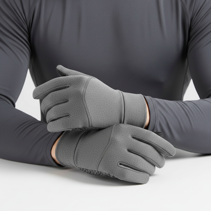 Gants de cyclisme imperméables et thermiques