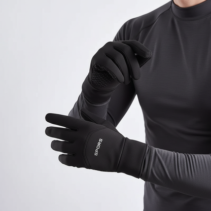 Gants de cyclisme imperméables et thermiques