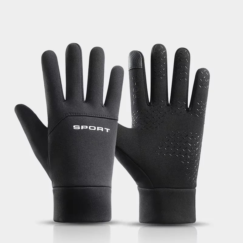 Gants de cyclisme imperméables et thermiques