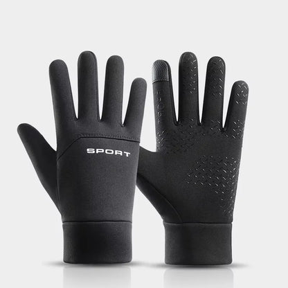 Gants de cyclisme imperméables et thermiques