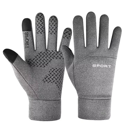 Gants de cyclisme imperméables et thermiques