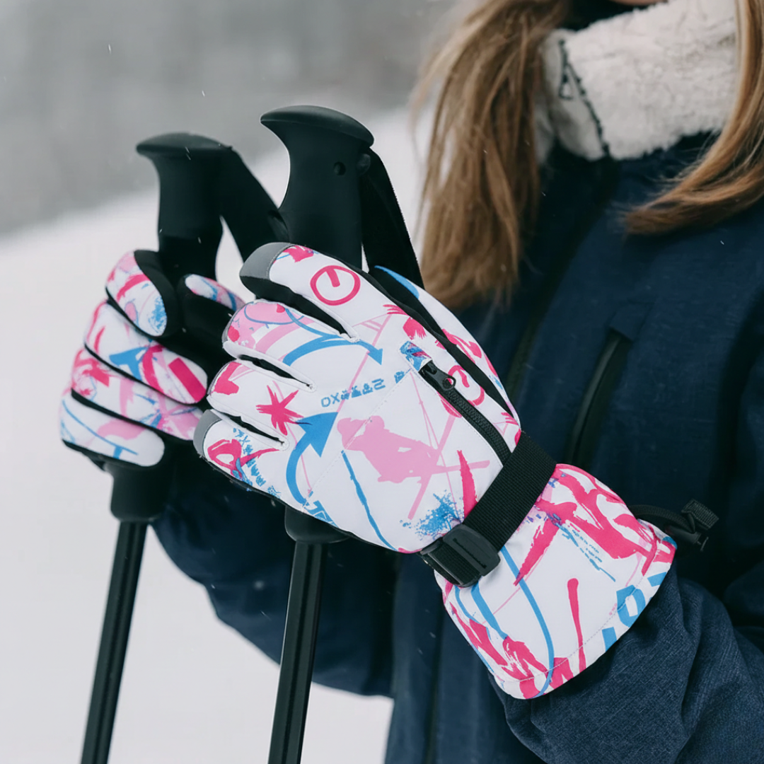 Gants de ski SnowBloom